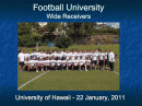 Adrian Fonoimoana-Hall's football photos