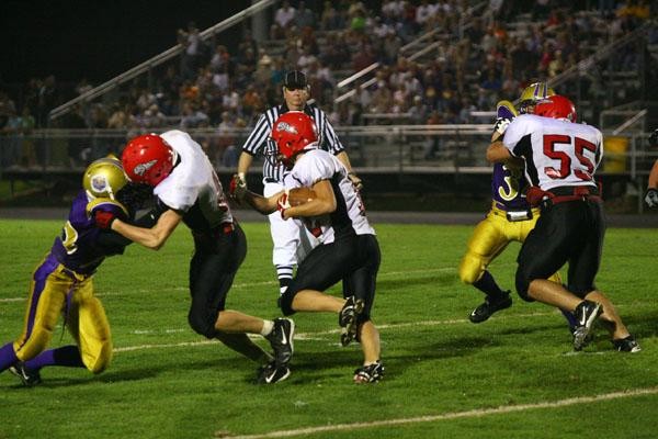 David Jumper - Mena High School Football, Track & Field (Mena, Arkansas)