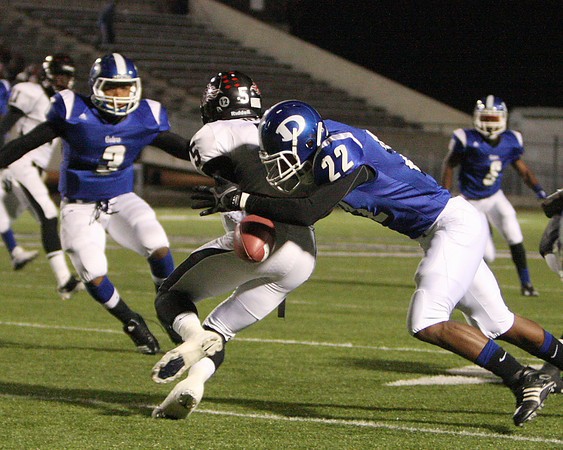 Kendal Washington - Dickinson High School Football, Track & Field (Dickinson, Texas)
