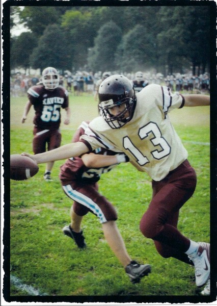 VINCENT Aranda - Msgr Farrell High School Baseball, Football (Staten Island, New York)