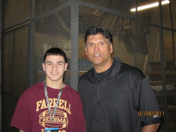 VINCENT Aranda - Msgr Farrell High School Baseball, Football (Staten Island, New York)