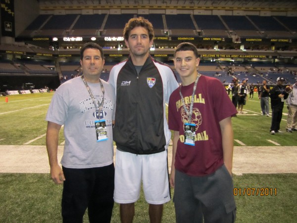 VINCENT Aranda - Msgr Farrell High School Baseball, Football (Staten Island, New York)
