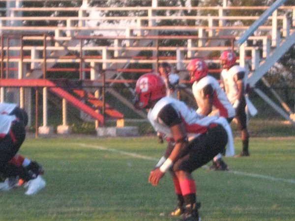 Temarick (rick) Thomas - John Overton Comprehensive High School Football (Nashville, Tennessee)