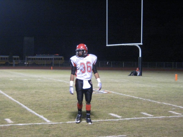 Temarick (rick) Thomas - John Overton Comprehensive High School Football (Nashville, Tennessee)