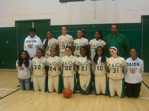 Janesha Anthony - Cajon High School Basketball, Tennis, Track & Field (San Bernardino, California)