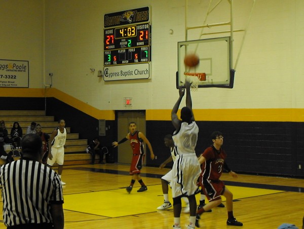 Brian Shyne - Huntington High School Basketball (Shreveport, Louisiana)