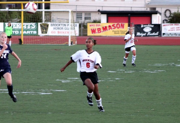 Kiara Ketchuck - Smith - Brockton High School Soccer (Brockton, Massachusetts)