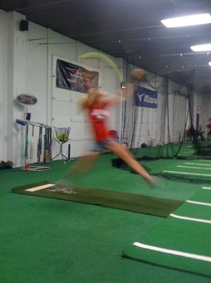 Hannah Zappia - Cabell Midland High School Softball (Ona, West Virginia)