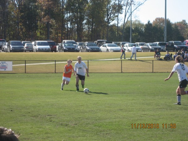 Amanda Byrd - Faith Academy Soccer (Mobile, Alabama)