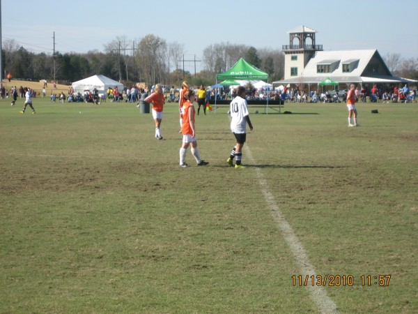 Amanda Byrd - Faith Academy Soccer (Mobile, Alabama)