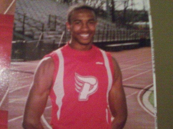 Antonio Graham - Princeton High School Cross Country, Football, Track & Field (Cincinnati, Ohio)