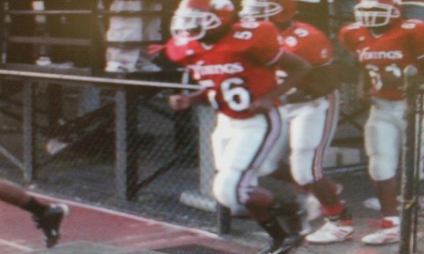 Antonio Graham - Princeton High School Cross Country, Football, Track & Field (Cincinnati, Ohio)