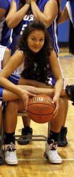 Lavencie Cayaditto - Cuba High School Basketball, Track & Field, Volleyball (Cuba, New Mexico)