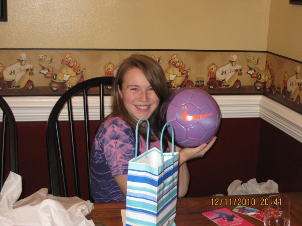 Amanda Byrd - Faith Academy Soccer (Mobile, Alabama)