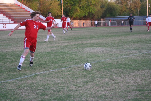 Ryan Cook - Durant High School Soccer (Durant, Oklahoma)