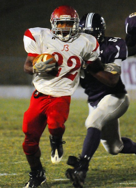 Damian Higgins - Brookwood High School Football (Brookwood, Alabama)