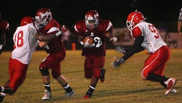 Damian Higgins - Brookwood High School Football (Brookwood, Alabama)