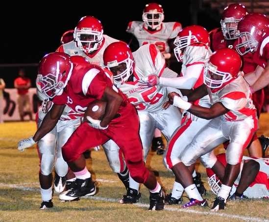 Damian Higgins - Brookwood High School Football (Brookwood, Alabama)