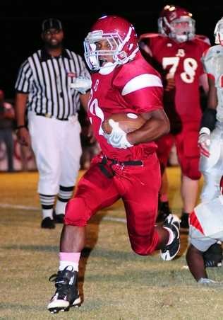 Damian Higgins - Brookwood High School Football (Brookwood, Alabama)