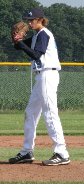 Layne Gusler - Woodhaven High School Baseball (Brownstown, Michigan)