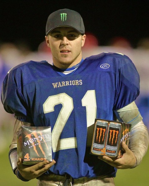 STEPHEN ALMOND II - Whitesboro High School Football (Marcy, New York)
