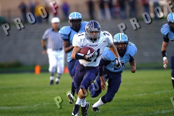 STEPHEN ALMOND II - Whitesboro High School Football (Marcy, New York)