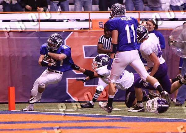 STEPHEN ALMOND II - Whitesboro High School Football (Marcy, New York)