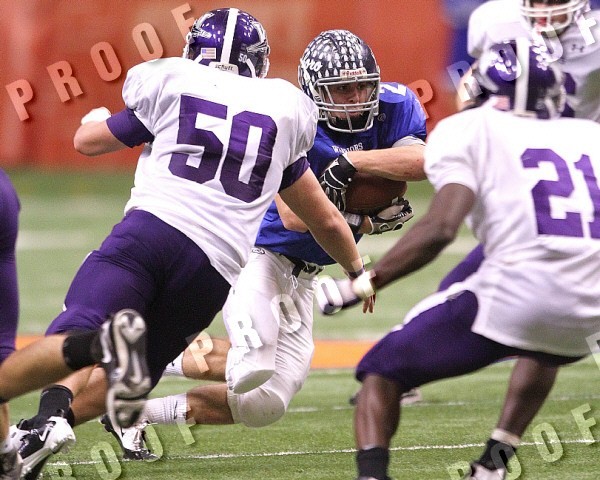 STEPHEN ALMOND II - Whitesboro High School Football (Marcy, New York)