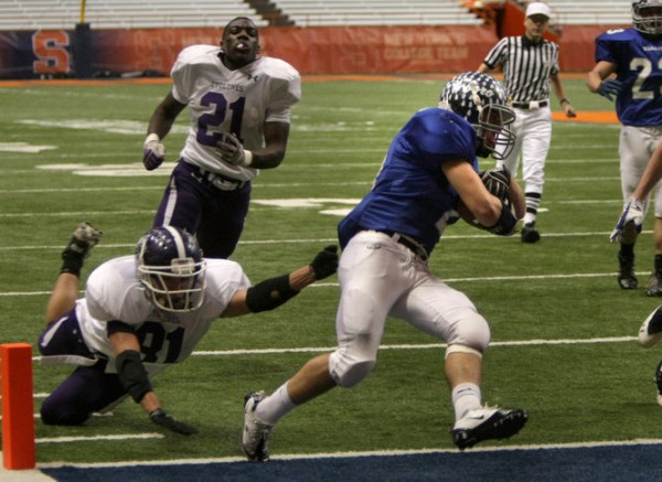 STEPHEN ALMOND II - Whitesboro High School Football (Marcy, New York)