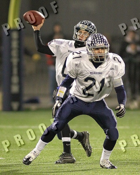 STEPHEN ALMOND II - Whitesboro High School Football (Marcy, New York)