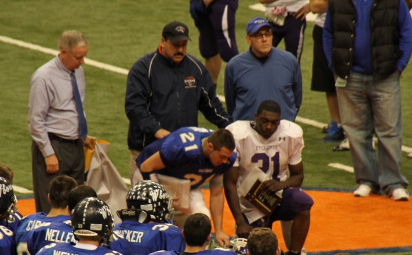 STEPHEN ALMOND II - Whitesboro High School Football (Marcy, New York)
