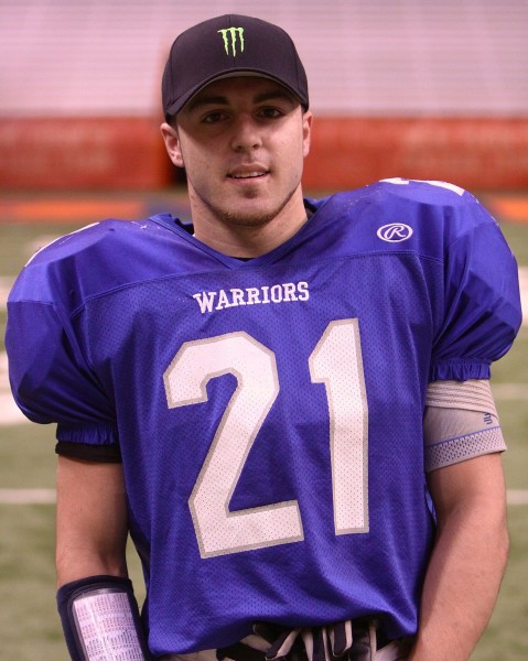 STEPHEN ALMOND II - Whitesboro High School Football (Marcy, New York)