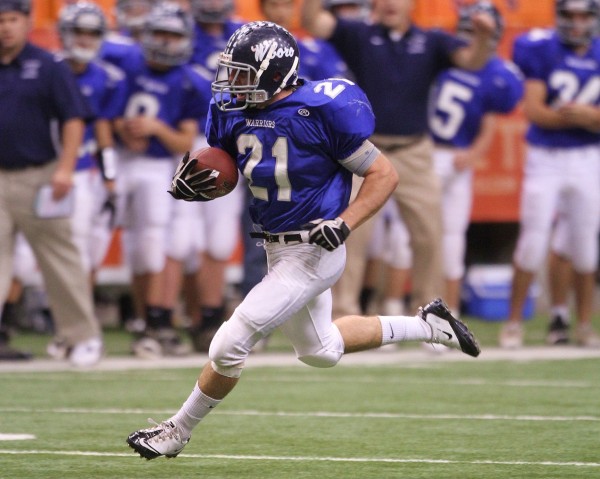 STEPHEN ALMOND II - Whitesboro High School Football (Marcy, New York)