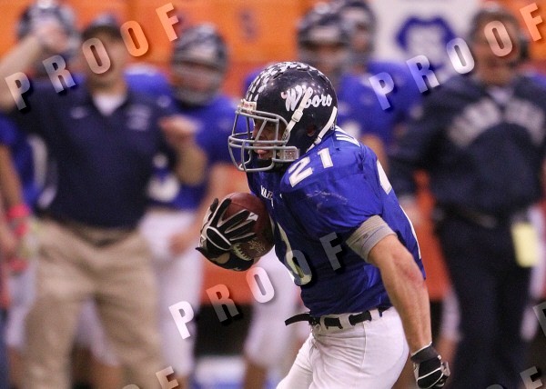 STEPHEN ALMOND II - Whitesboro High School Football (Marcy, New York)
