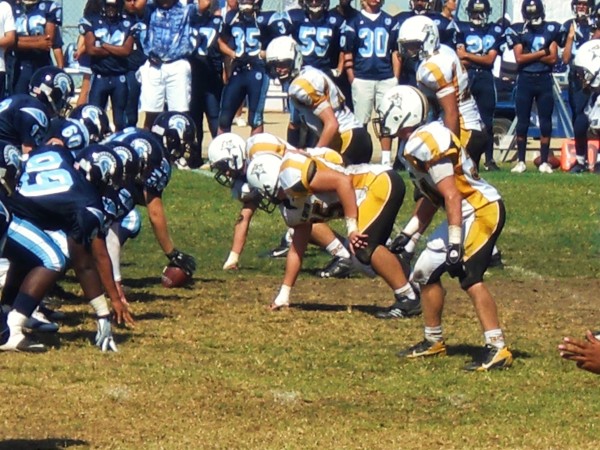 RJ - Robert Braun - El Capitan High School Football (Lakeside, California)