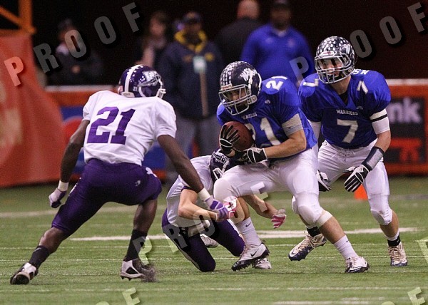 STEPHEN ALMOND II - Whitesboro High School Football (Marcy, New York)