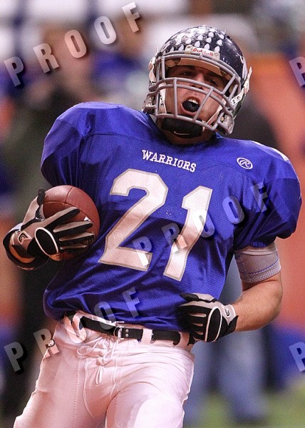 STEPHEN ALMOND II - Whitesboro High School Football (Marcy, New York)