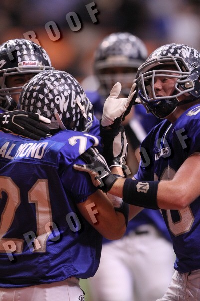 STEPHEN ALMOND II - Whitesboro High School Football (Marcy, New York)