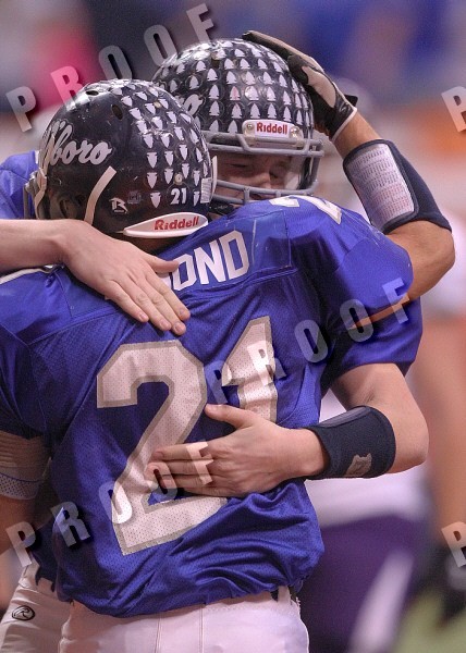 STEPHEN ALMOND II - Whitesboro High School Football (Marcy, New York)