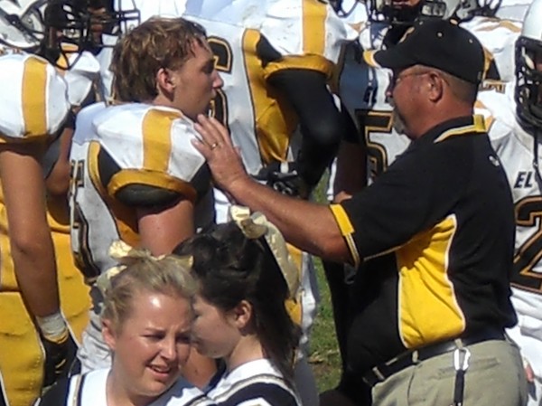 RJ - Robert Braun - El Capitan High School Football (Lakeside, California)
