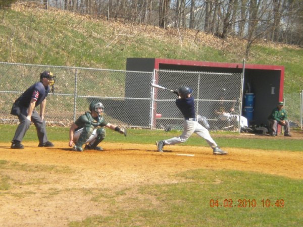 Adam Poulin - East Haven High School Baseball (East Haven, Connecticut)