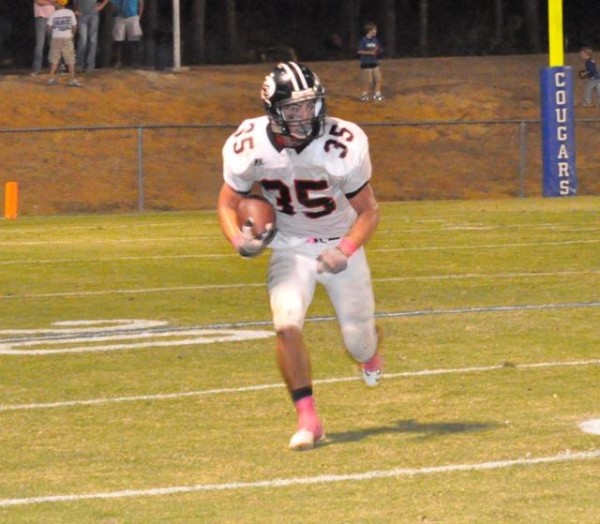 daniel dunaway - Trinity Episcopal Day School Baseball, Cross Country, Football, Track & Field (Natchez, Mississippi)