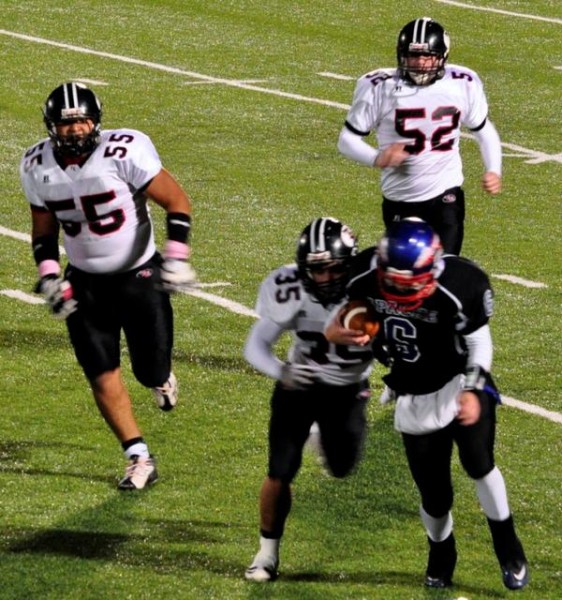 daniel dunaway - Trinity Episcopal Day School Baseball, Cross Country, Football, Track & Field (Natchez, Mississippi)