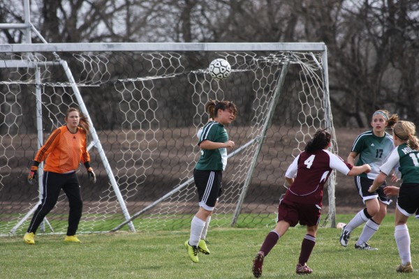 Nikita Baldwin - Mulvane High School Soccer (Mulvane, Kansas)