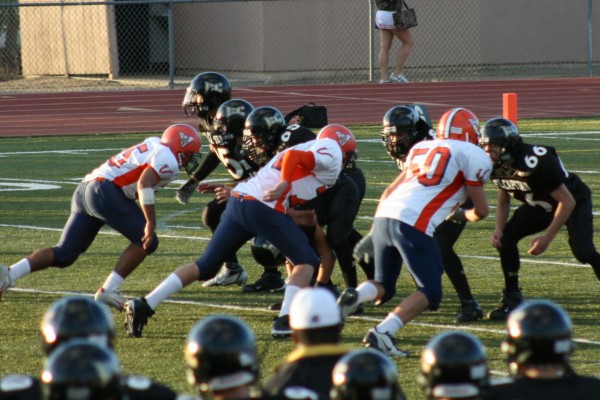 RJ - Robert Braun - El Capitan High School Football (Lakeside, California)