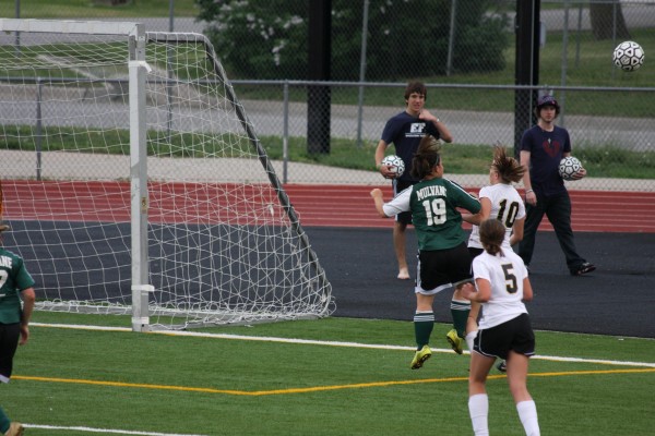 Nikita Baldwin - Mulvane High School Soccer (Mulvane, Kansas)