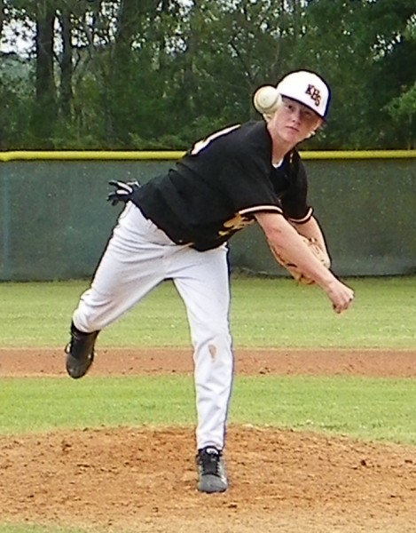 Brandon Norris - Kinder High School Baseball, Football (Kinder, Louisiana)