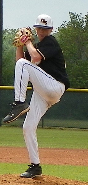 Brandon Norris - Kinder High School Baseball, Football (Kinder, Louisiana)