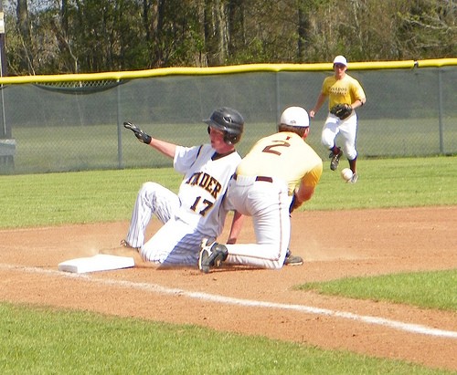 Brandon Norris - Kinder High School Baseball, Football (Kinder, Louisiana)