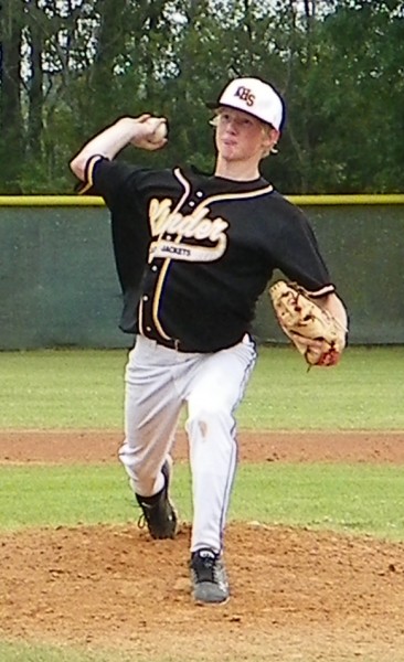 Brandon Norris - Kinder High School Baseball, Football (Kinder, Louisiana)
